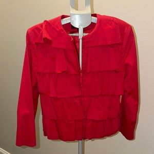 Giancarlo Ferrari Vintage Red Jacket
